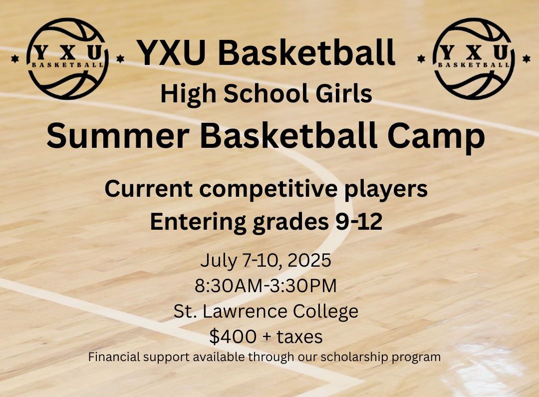 2025 YXU High School Girls Camp