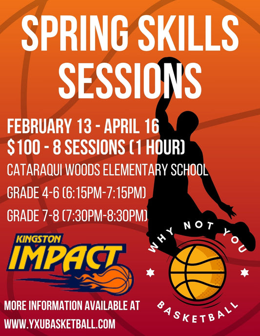 Tuesday Night Skills Sessions - Cataraqui Woods Elementary School