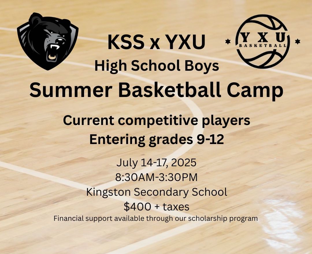2025 KSS x YXU High School Boys Basketball Camp