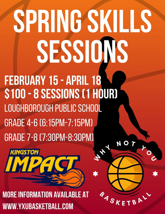 Thursday Night Skills Sessions - Loughborough Public School