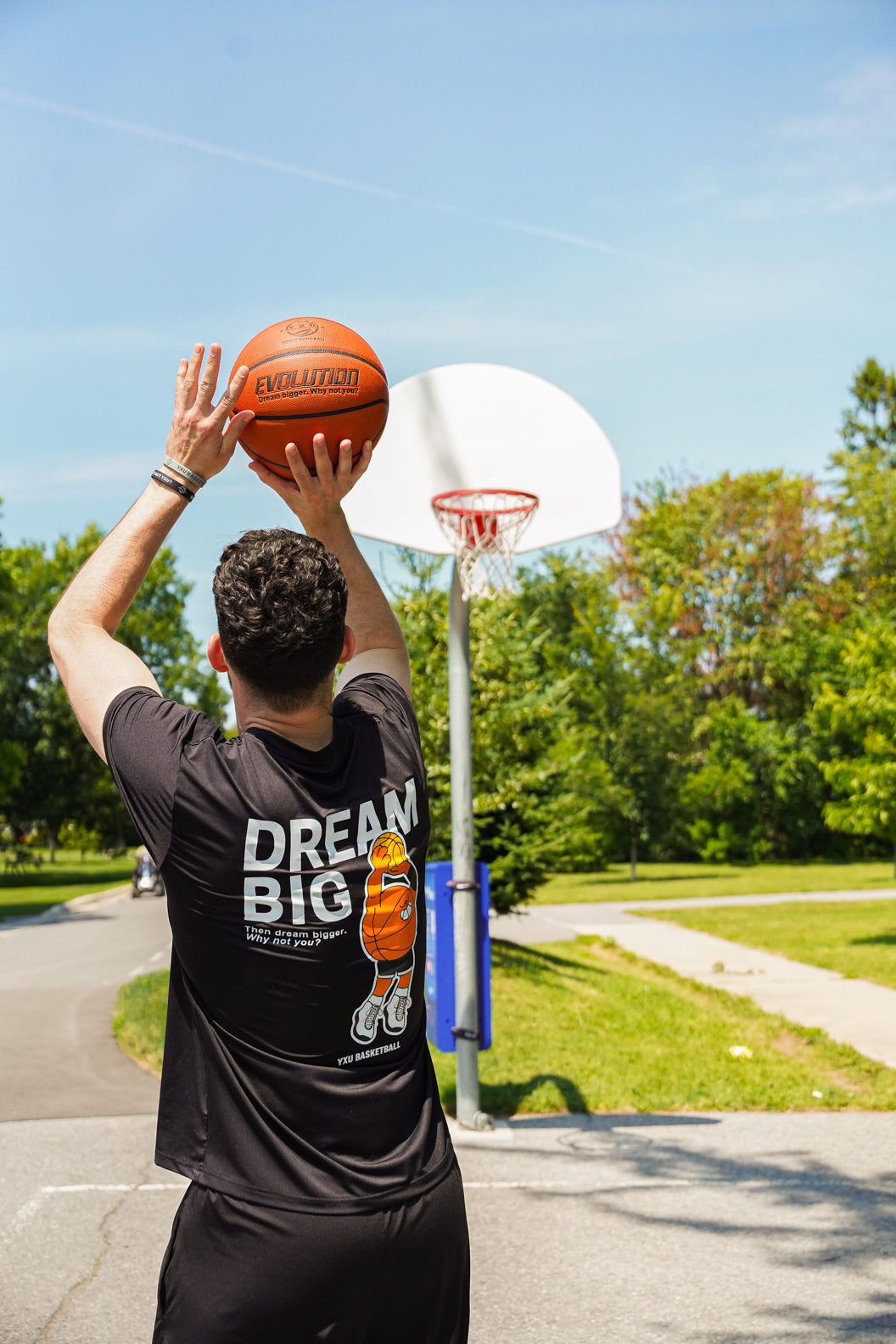 YXU Wilson Evolution Basketball