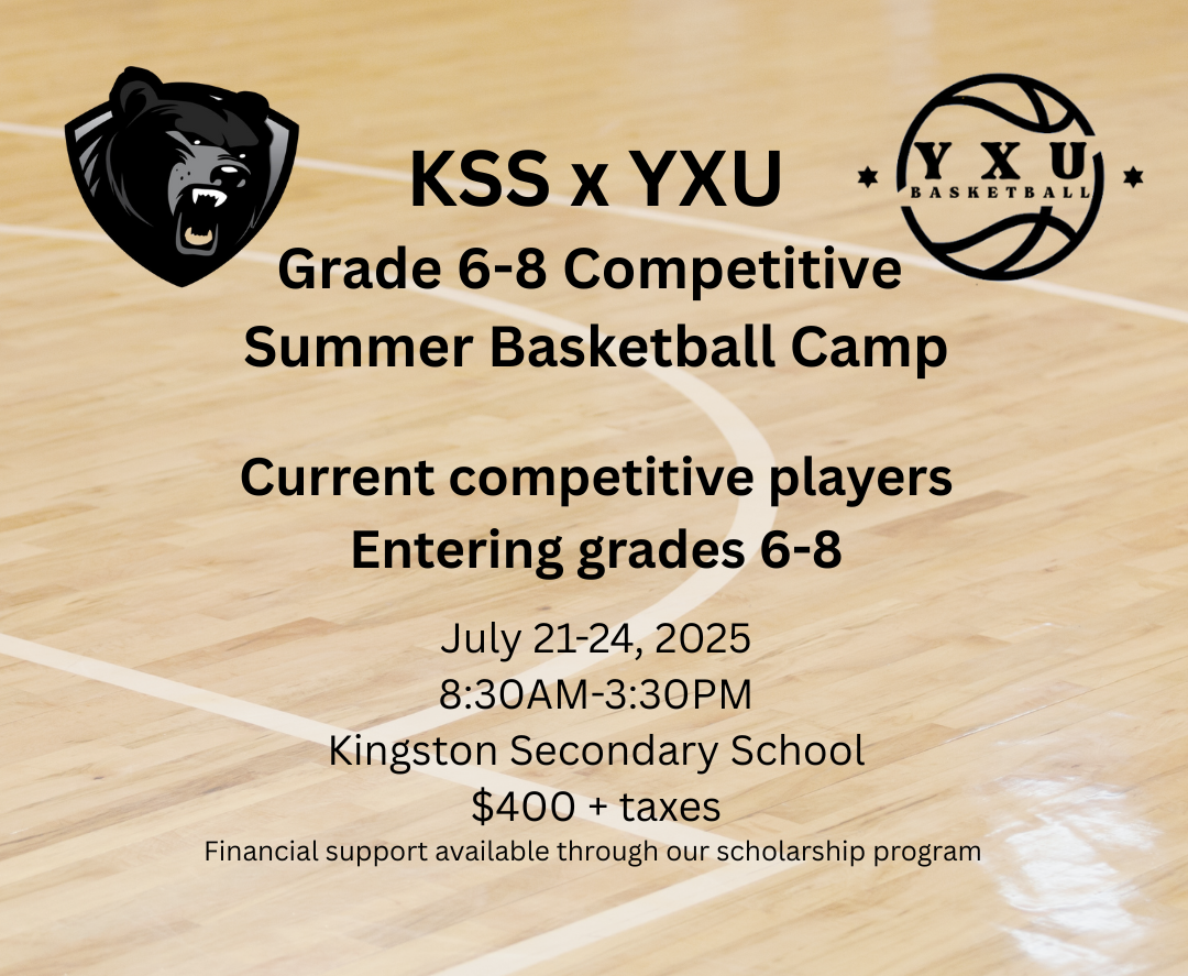 2025 KSS x YXU Grade 6-8 Competitive Camp
