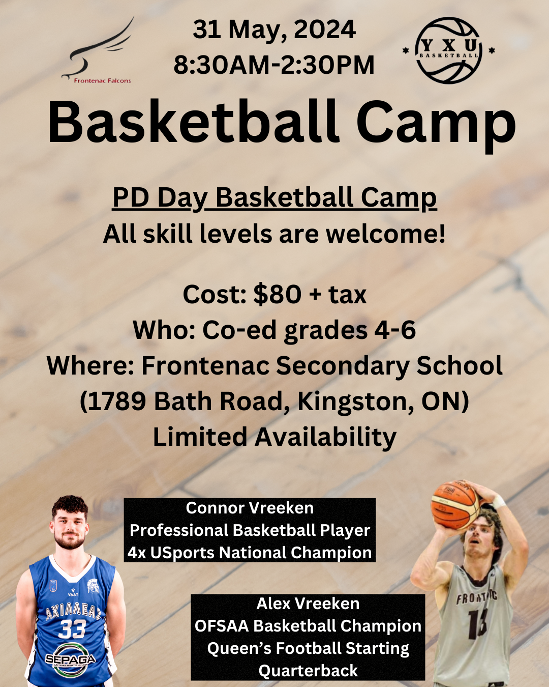 PD Day Camp - May 31, 2024