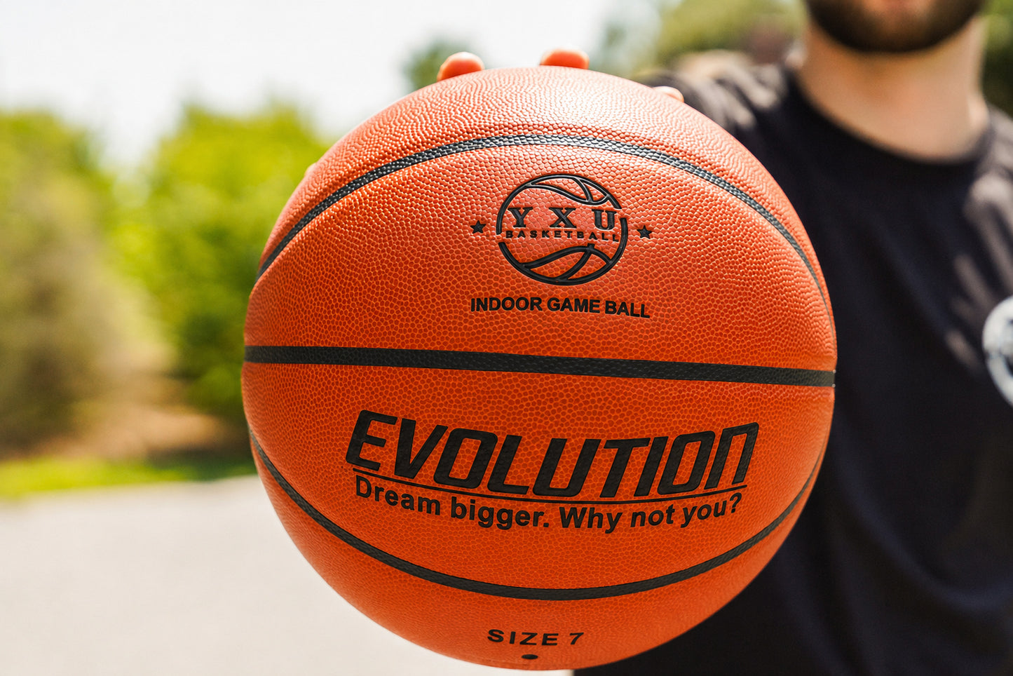 YXU Wilson Evolution Basketball