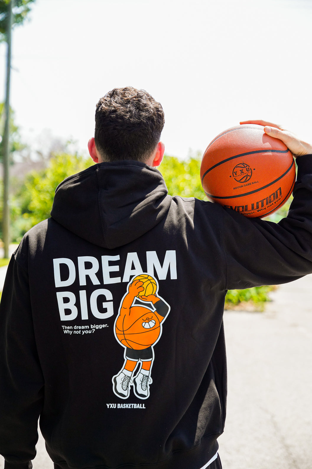 Men's "Dream Big" Hoodie